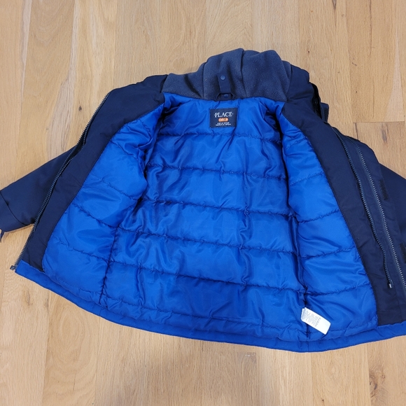 The Children's Place Boys Colorblock Jacket - Picture 3 of 3